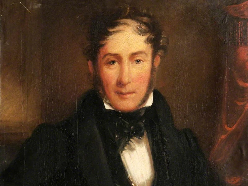 1797-James Forbes - Ritratto di Robert Arbuthnot
